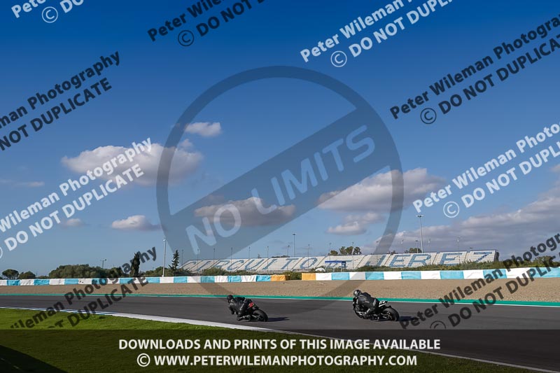 25 to 27th november 2017;Jerez;event digital images;motorbikes;no limits;peter wileman photography;trackday;trackday digital images